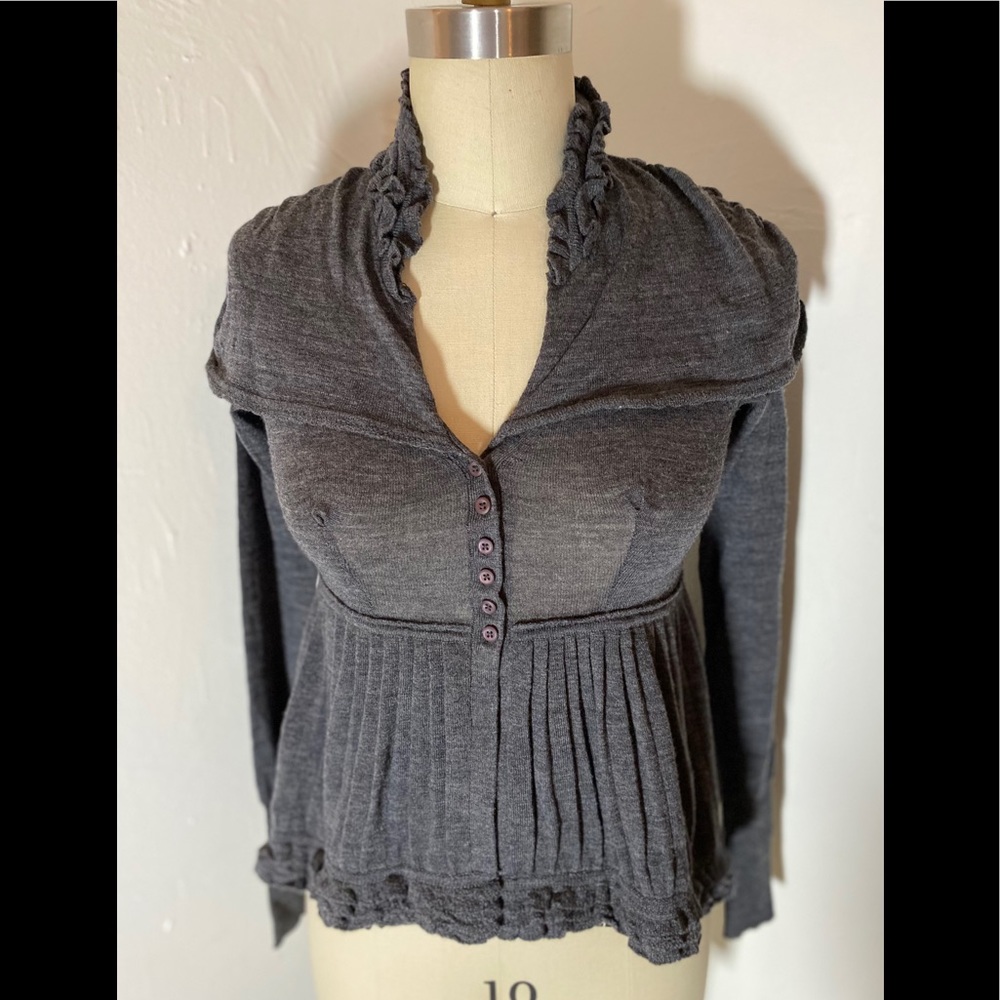 Angel of the North Eliza cardigan. Brand new